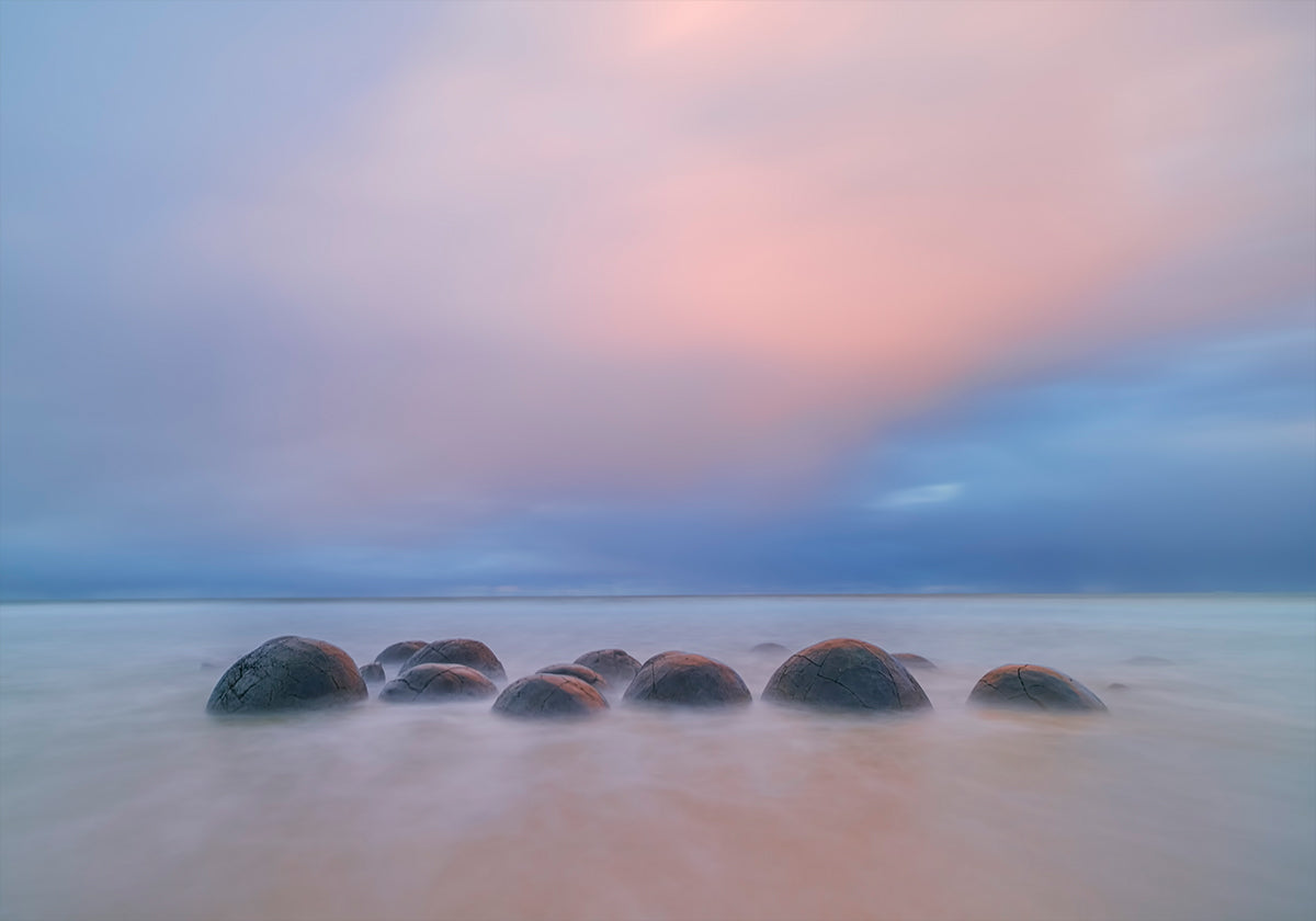 Pedregulhos de Moeraki