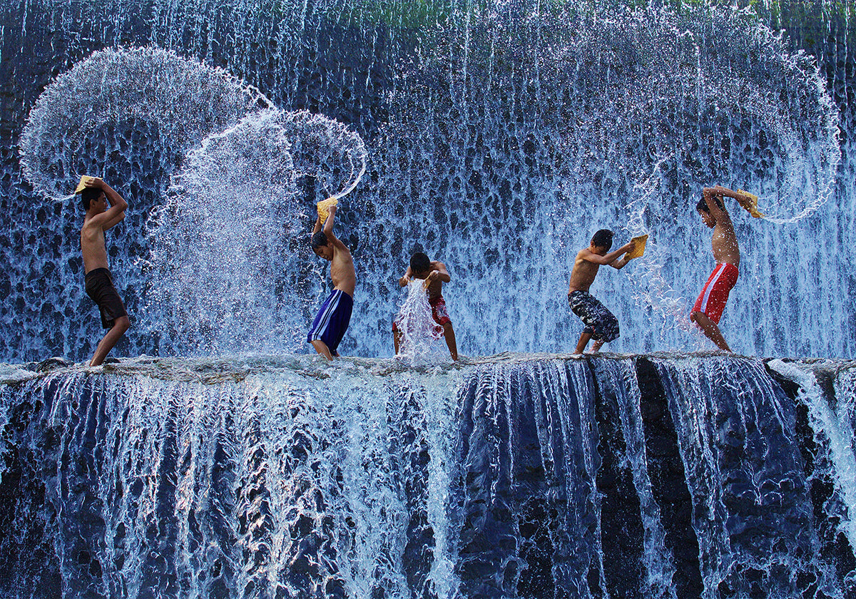 Brincando com splash