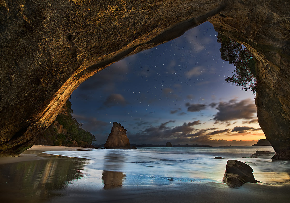 Pôster Cathedral Cove