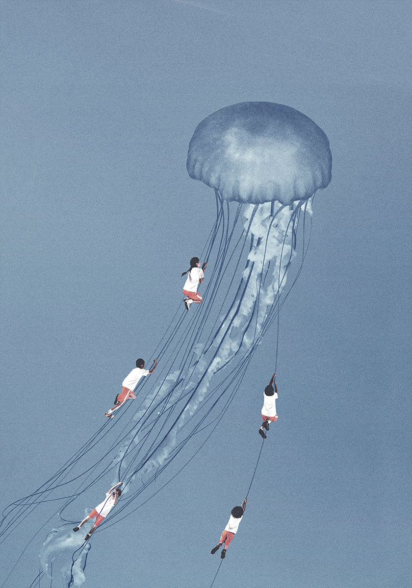 Póster Chegamos em casa sorrindo