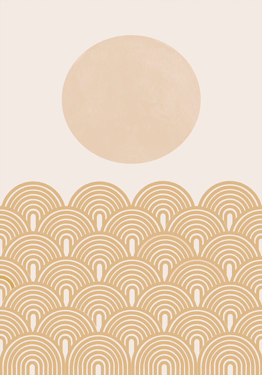 Ondas Douradas do Sol