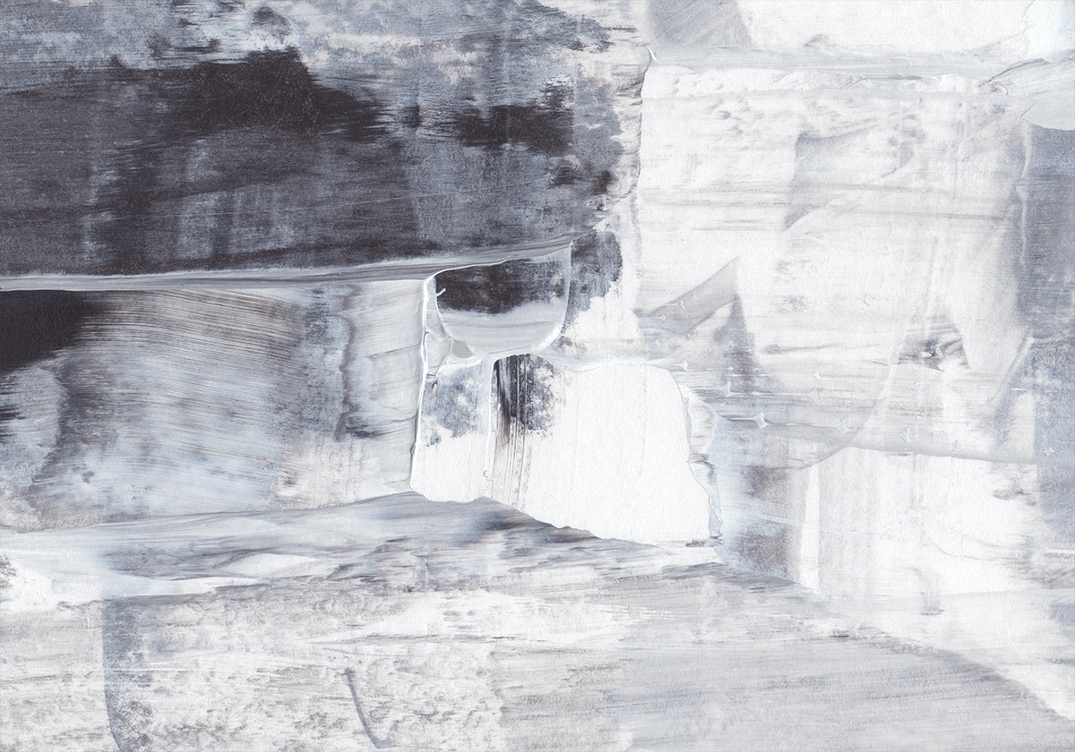 Pôster Serenidade Monocromática