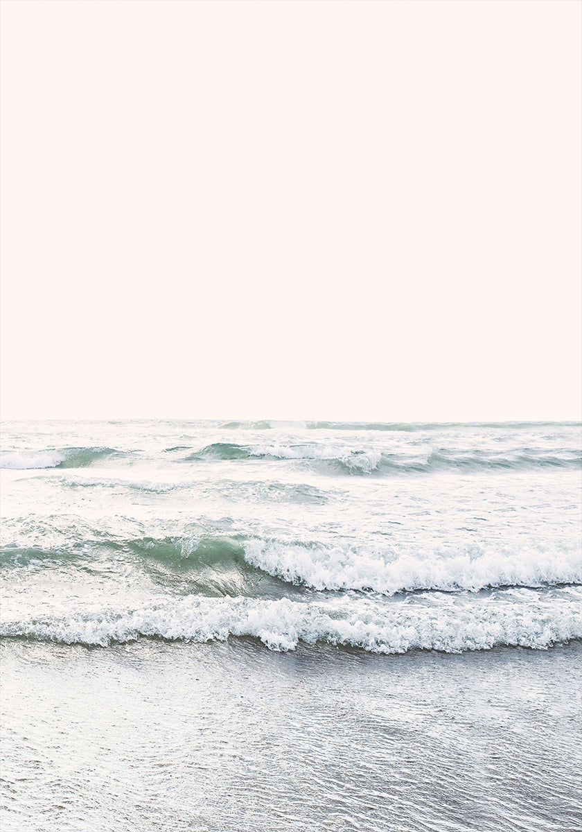 Pôster Blush Ocean