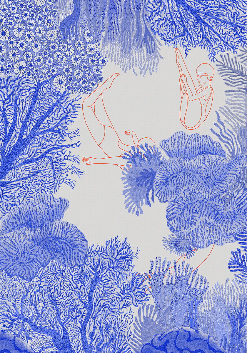 Póster Subaquático