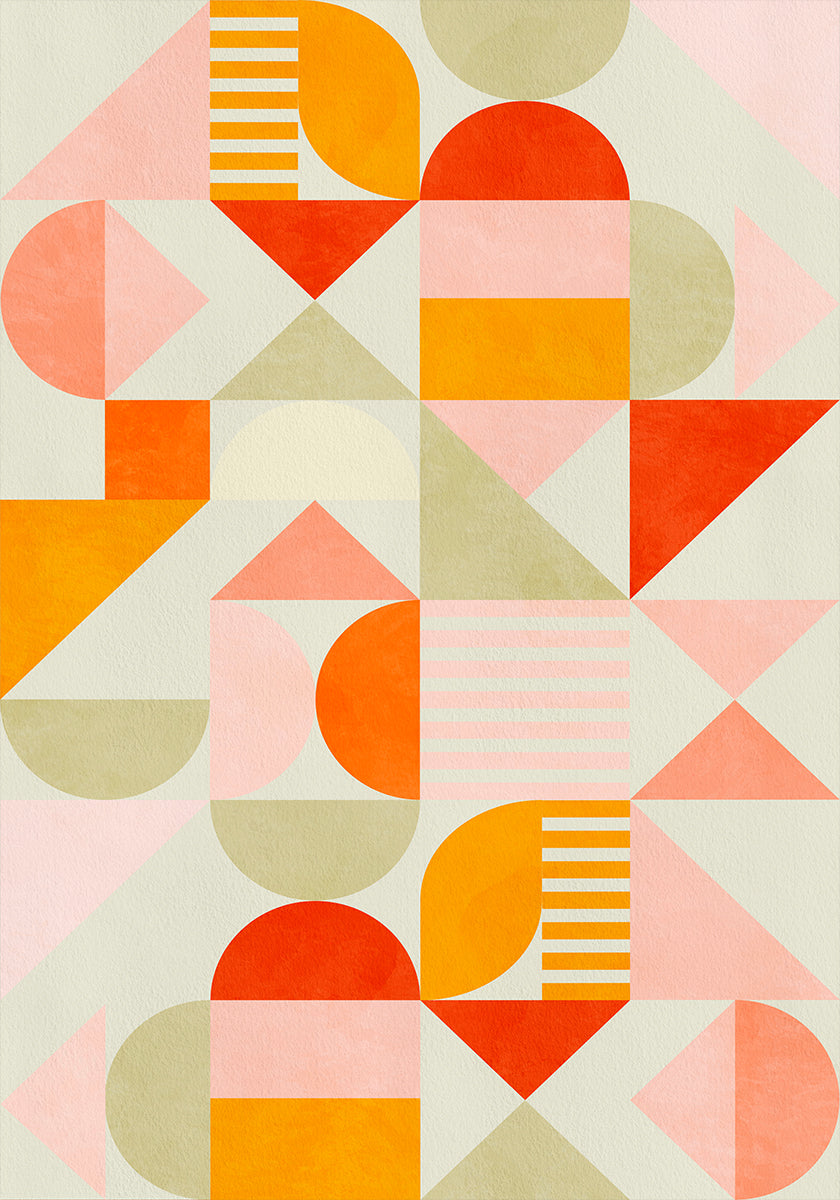 Bauhaus Fun Pastel (NOVO)