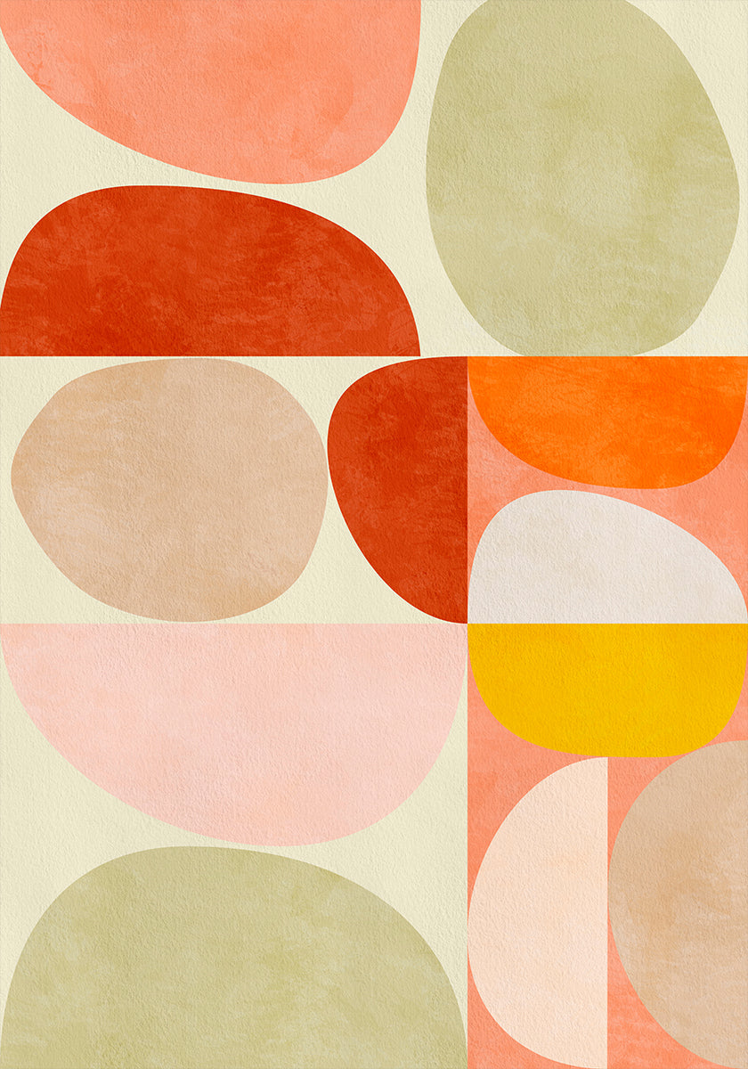 Geometria Pastel