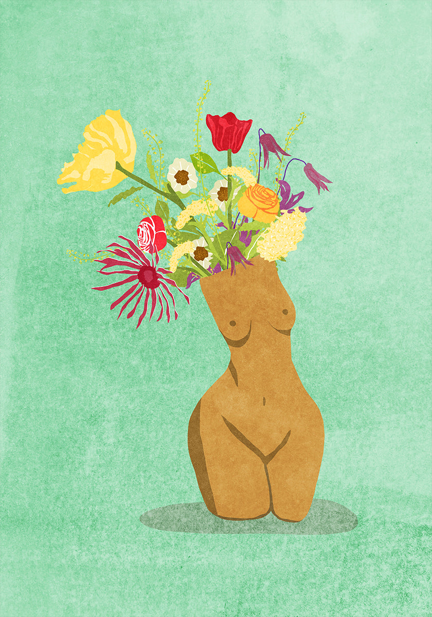 Eu sou uma flor silvestre