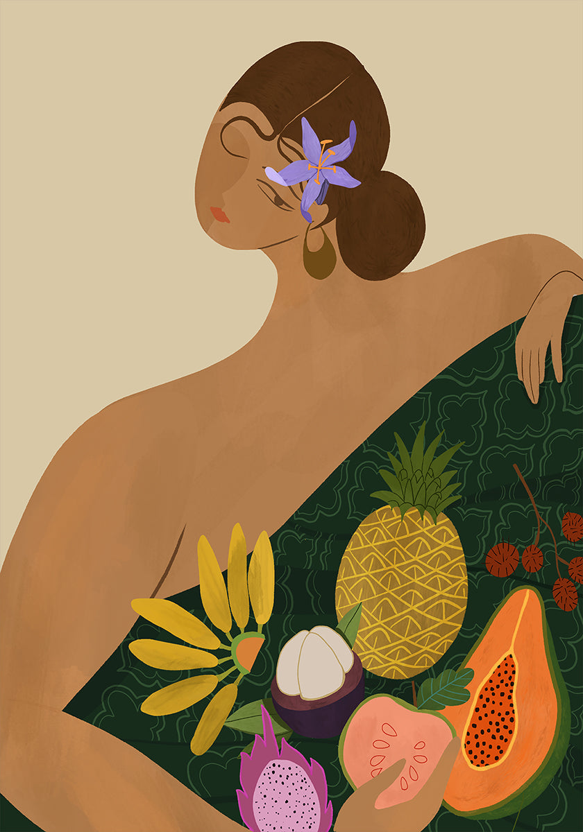 Vendedor de frutas (NOVO)