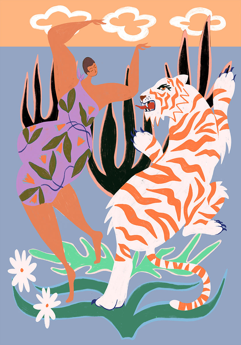 Olá tigre