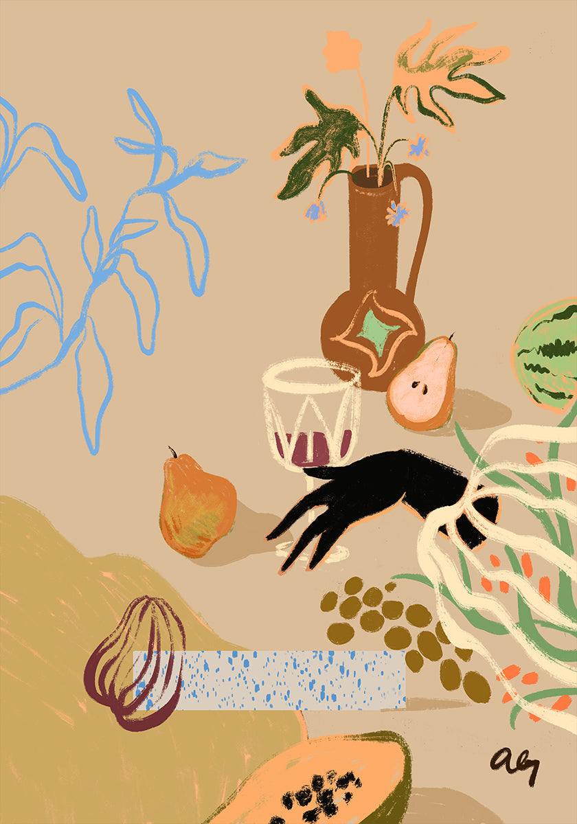 Pôster Passe-me a pera