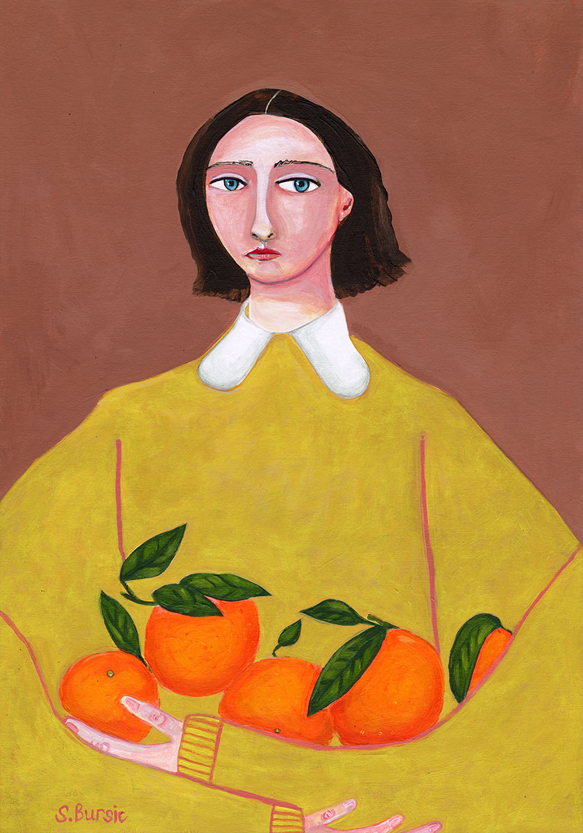 Senhora com Laranjas (NOVO)