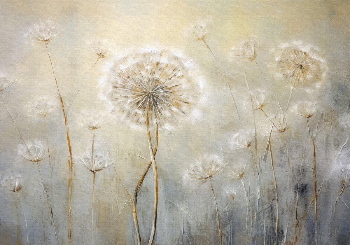 Pôster Primavera Branca 3