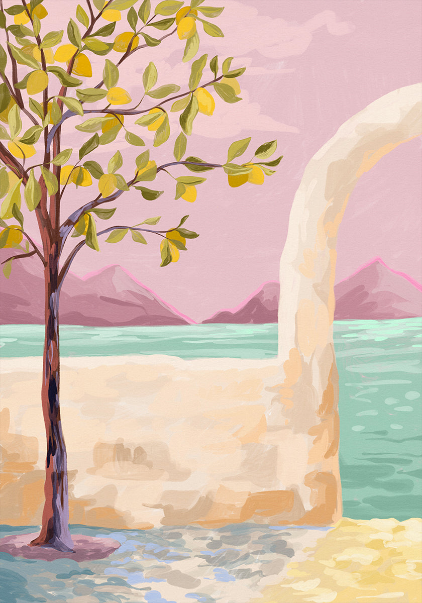Póster Lemon Tree