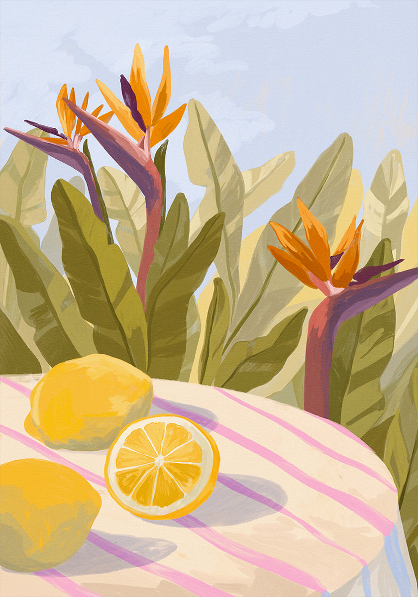 Pôster Torção de Limão