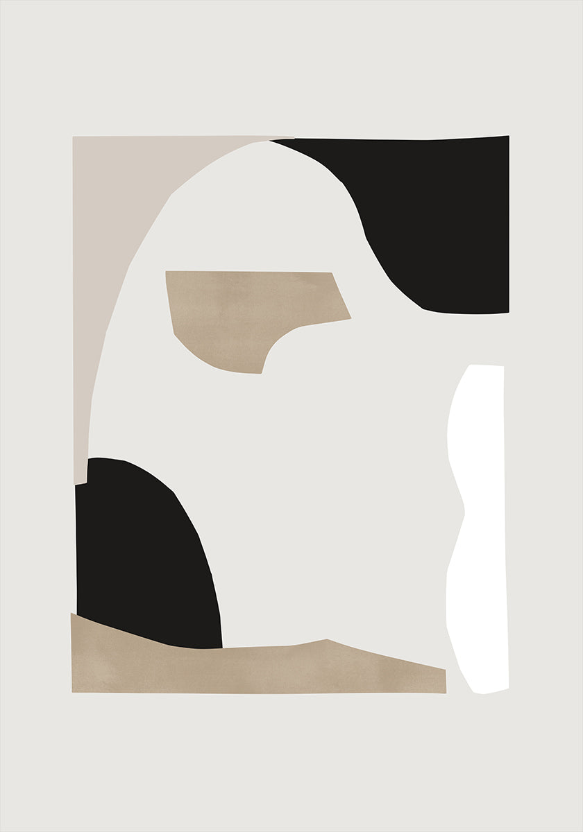 Póster Formas Abstratas 2