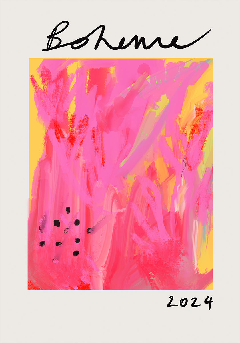 Pôster Bohemeyellow Ratioiso