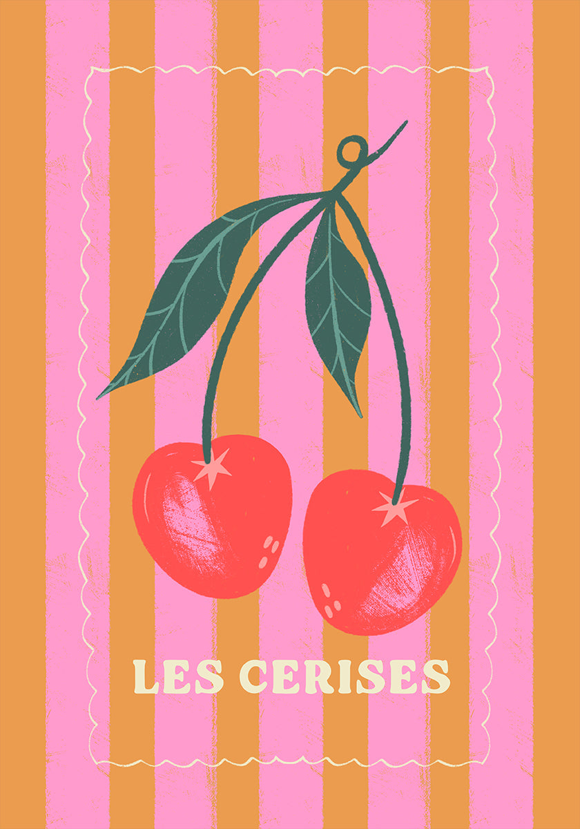 Pôster Les Cerises
