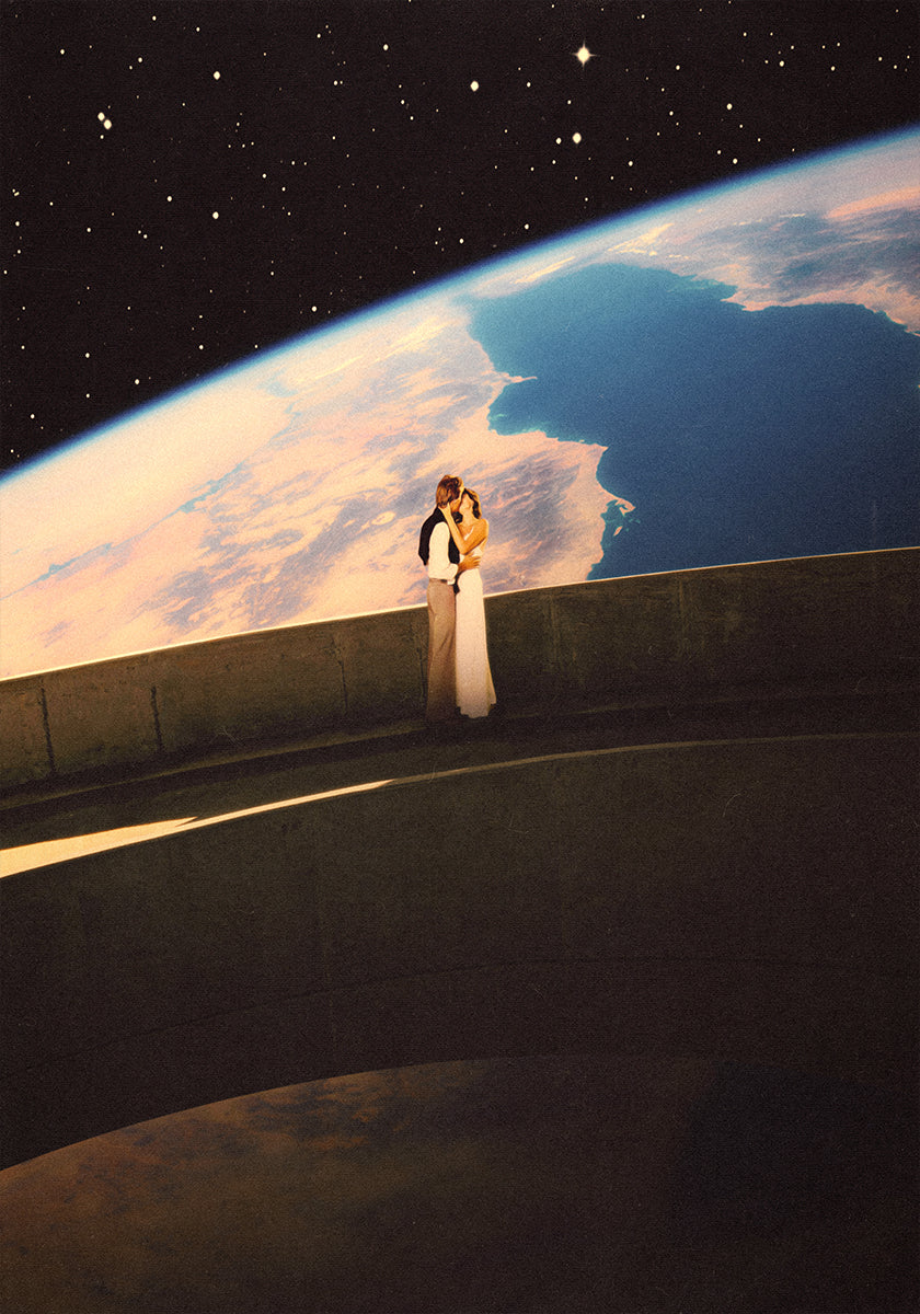 Pôster Amor Cósmico