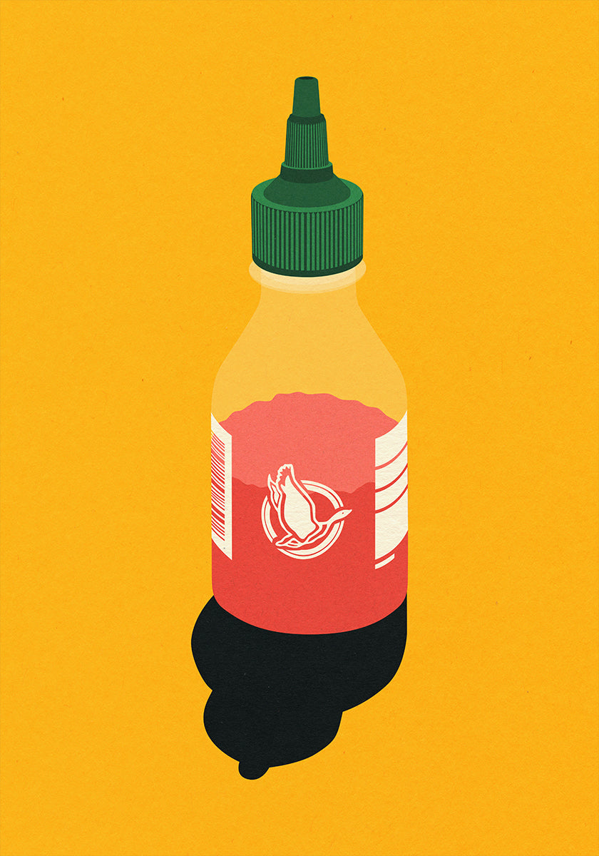 Póster Molho de pimenta