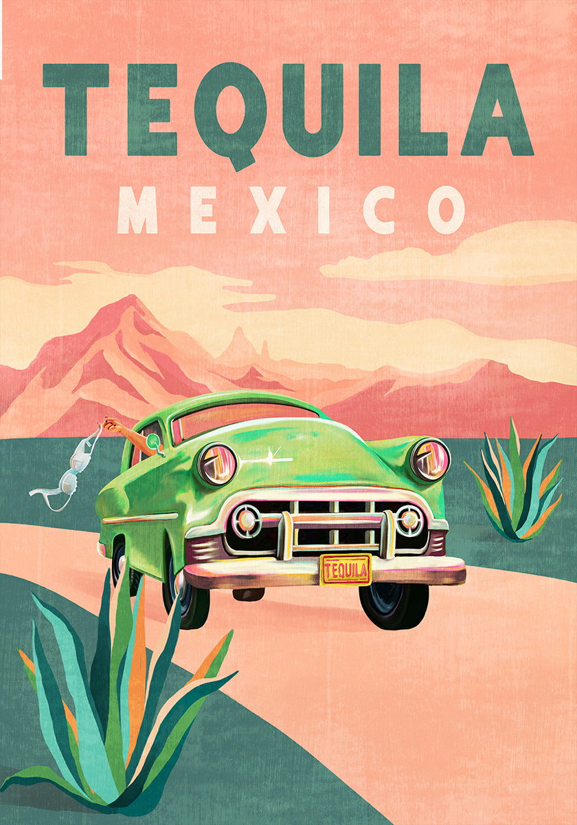 Póster Tequila México