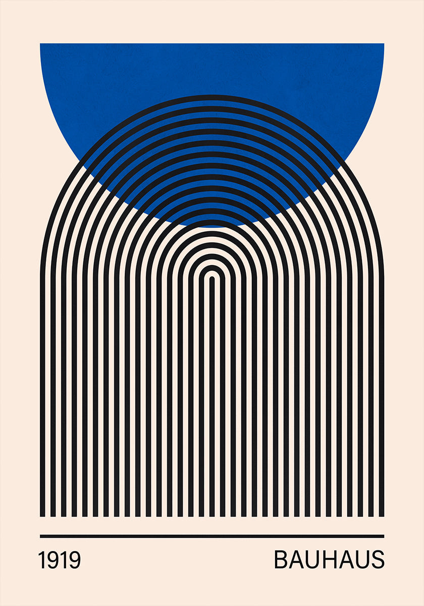 Póster Arte Bauhaus 4