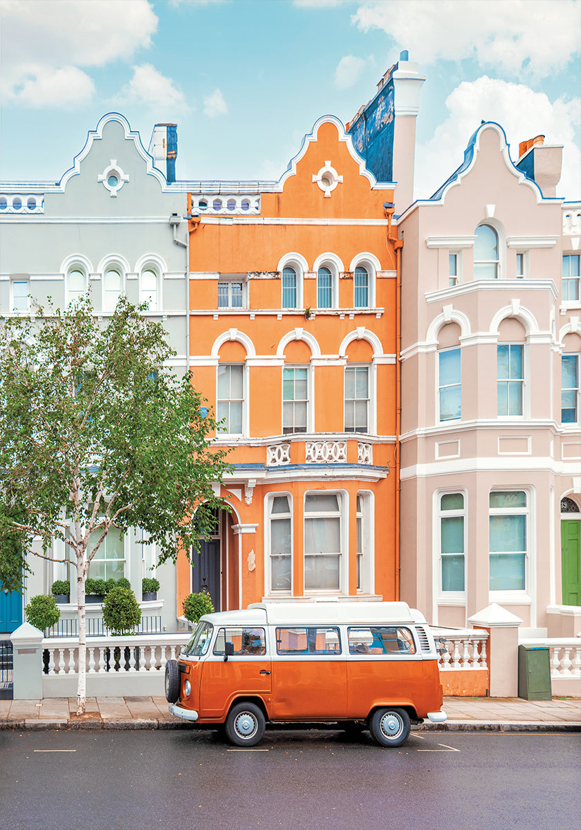 Pôster das vibrações de Notting Hill