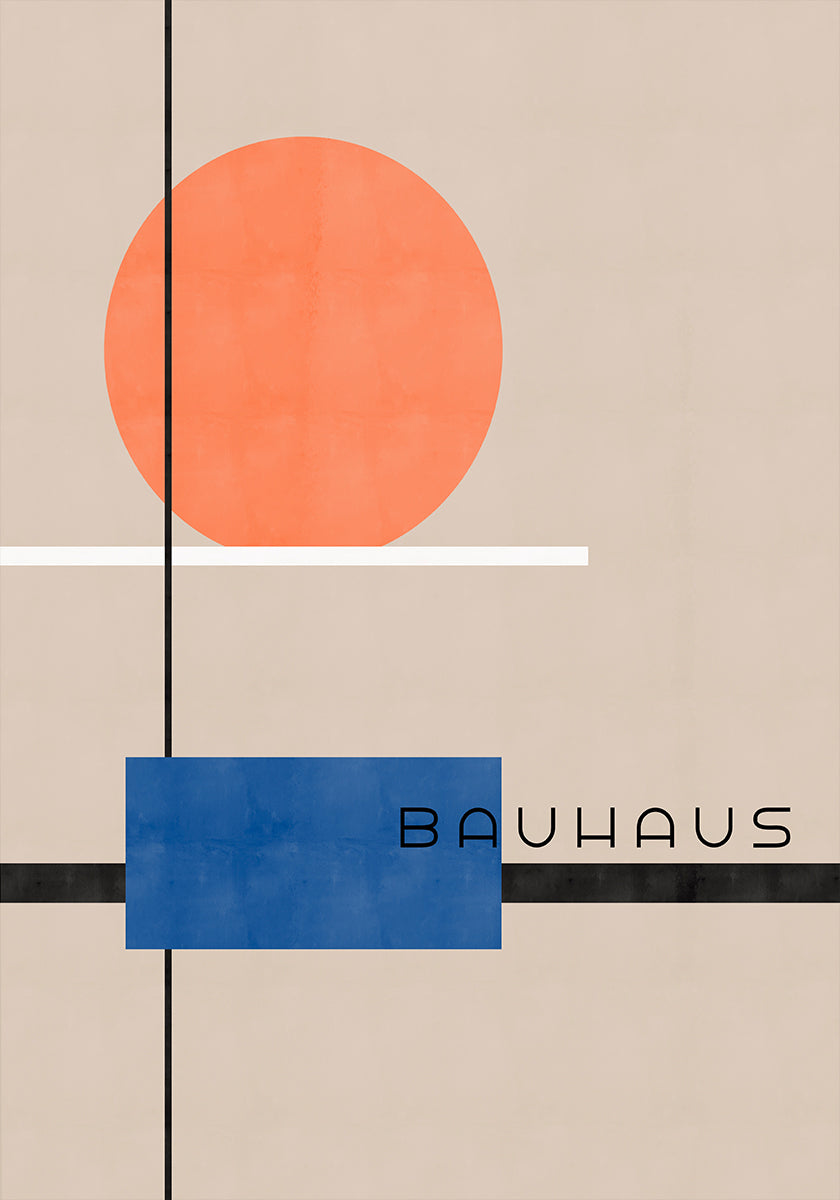 Bauhaus não. 3 Pôster