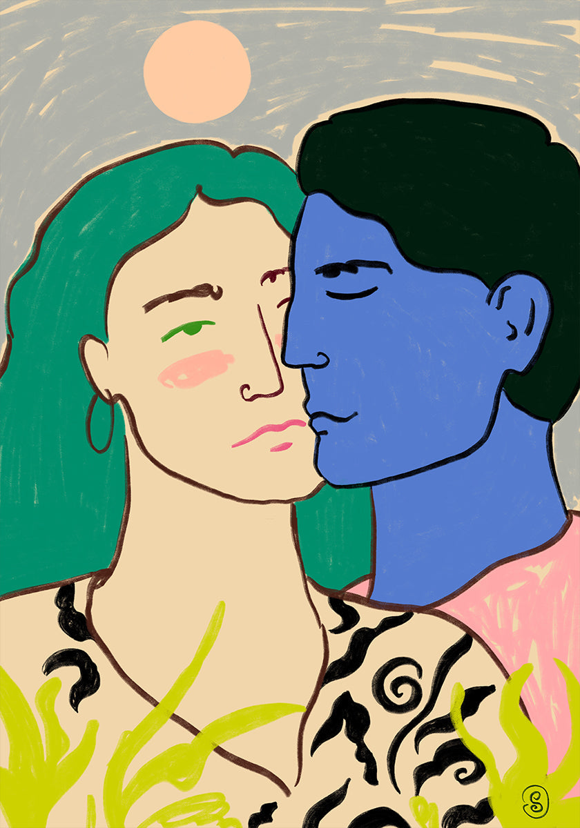 Amantes sob a lua