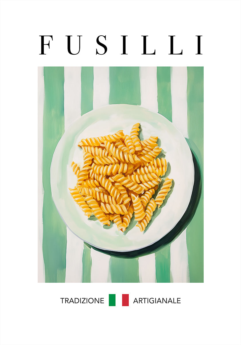 Póster Fusilli