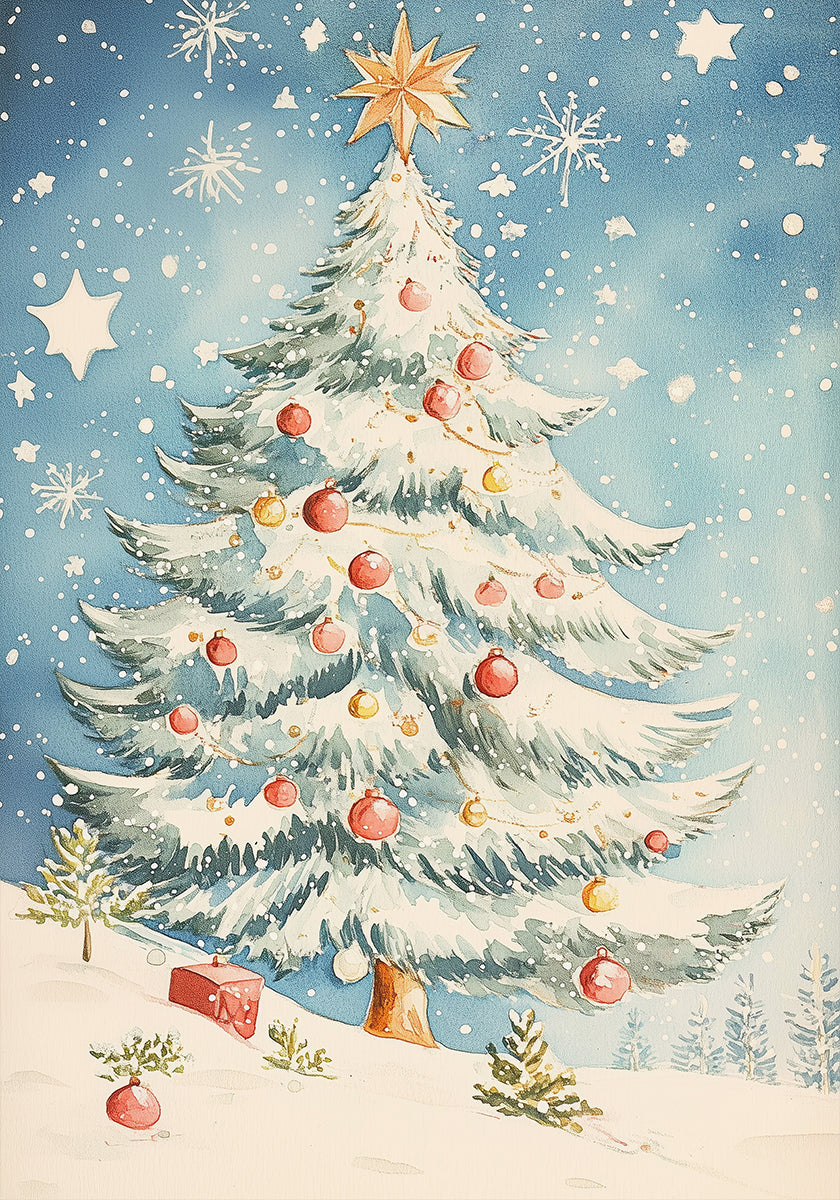 Póster Árvore de Natal No.1