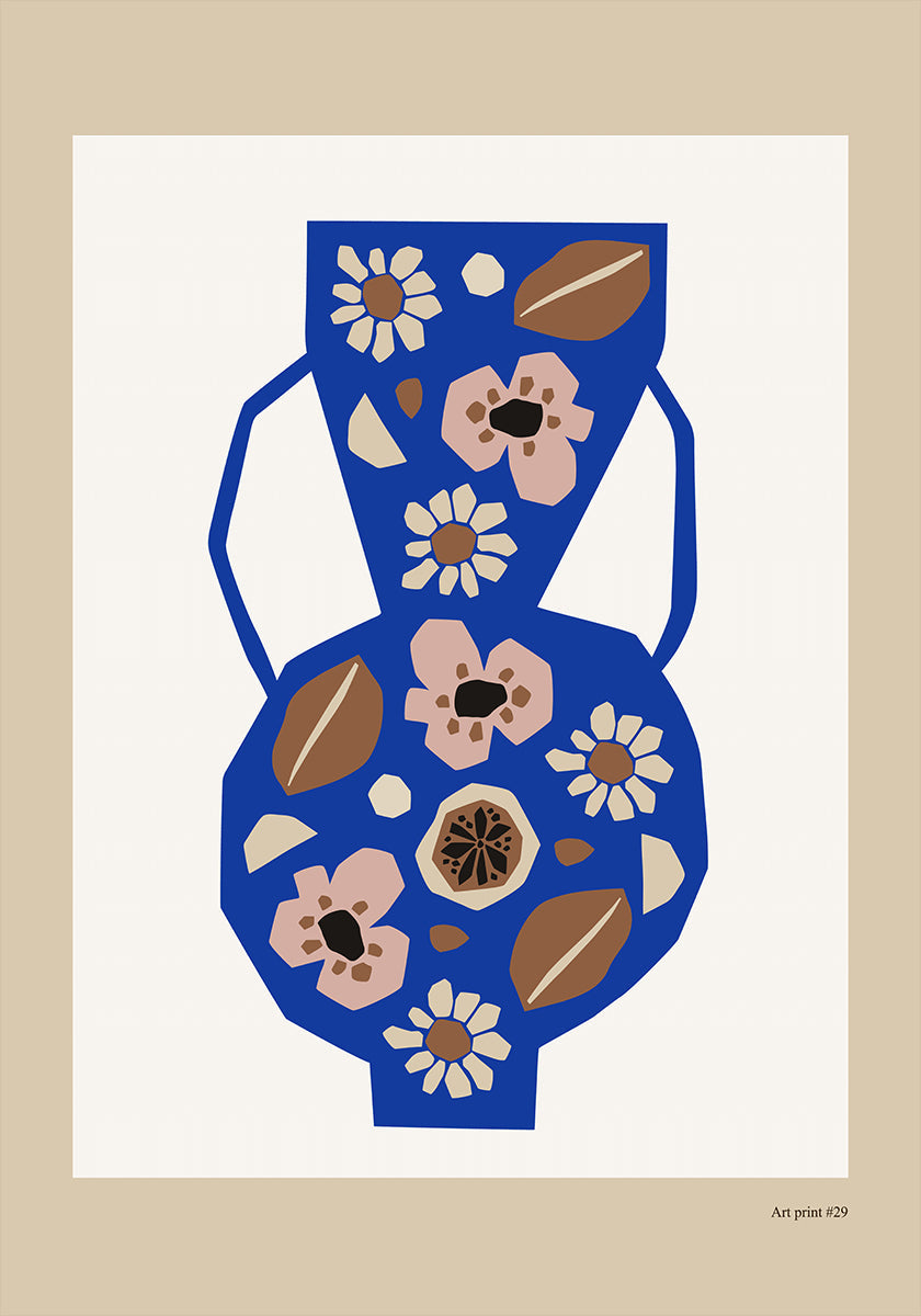 Harmonia de vaso floral
