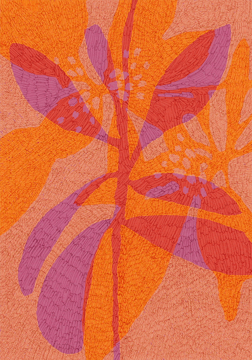 Pôster Pétalas de Vibração