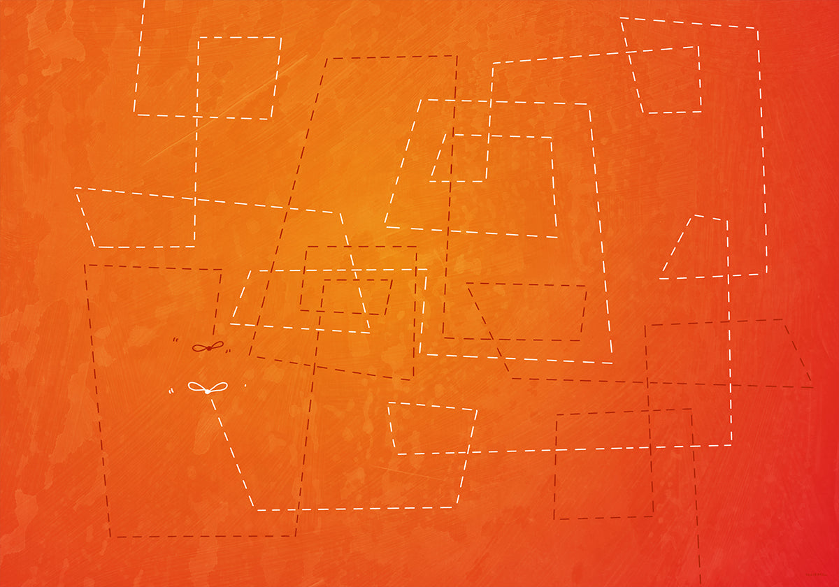 Pôster Dança do Midge em uma noite quente de verão