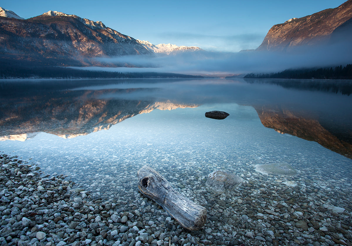 Pôster da Tranquilidade de Bohinj