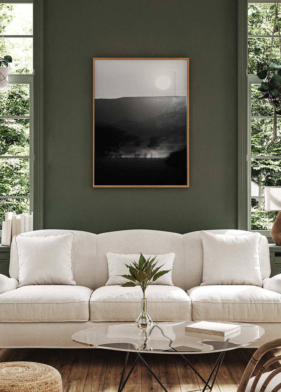 Arabian Oryx Plakat - Posterbox.dk