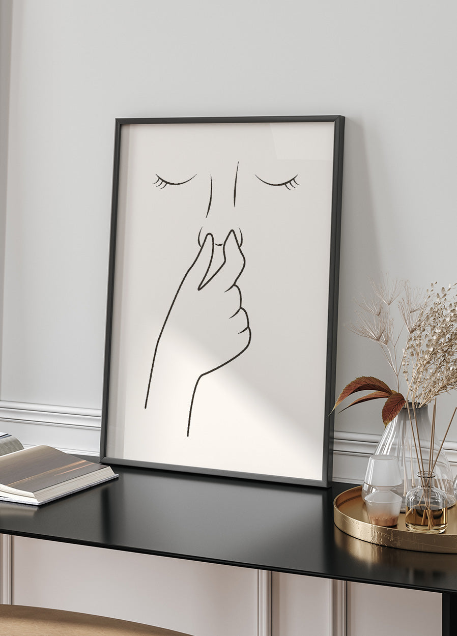 Bad Smell Humorous Plakat - Posterbox.dk