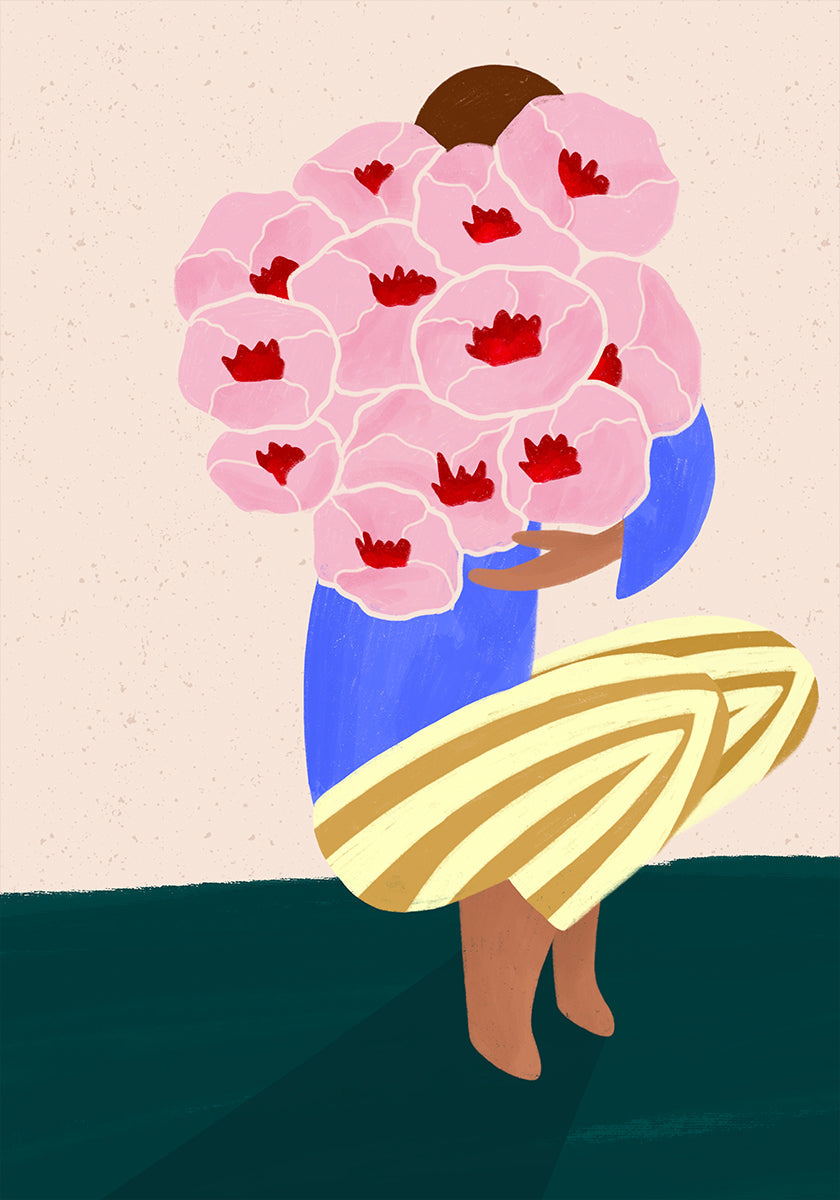 Pôster Buquê de flores