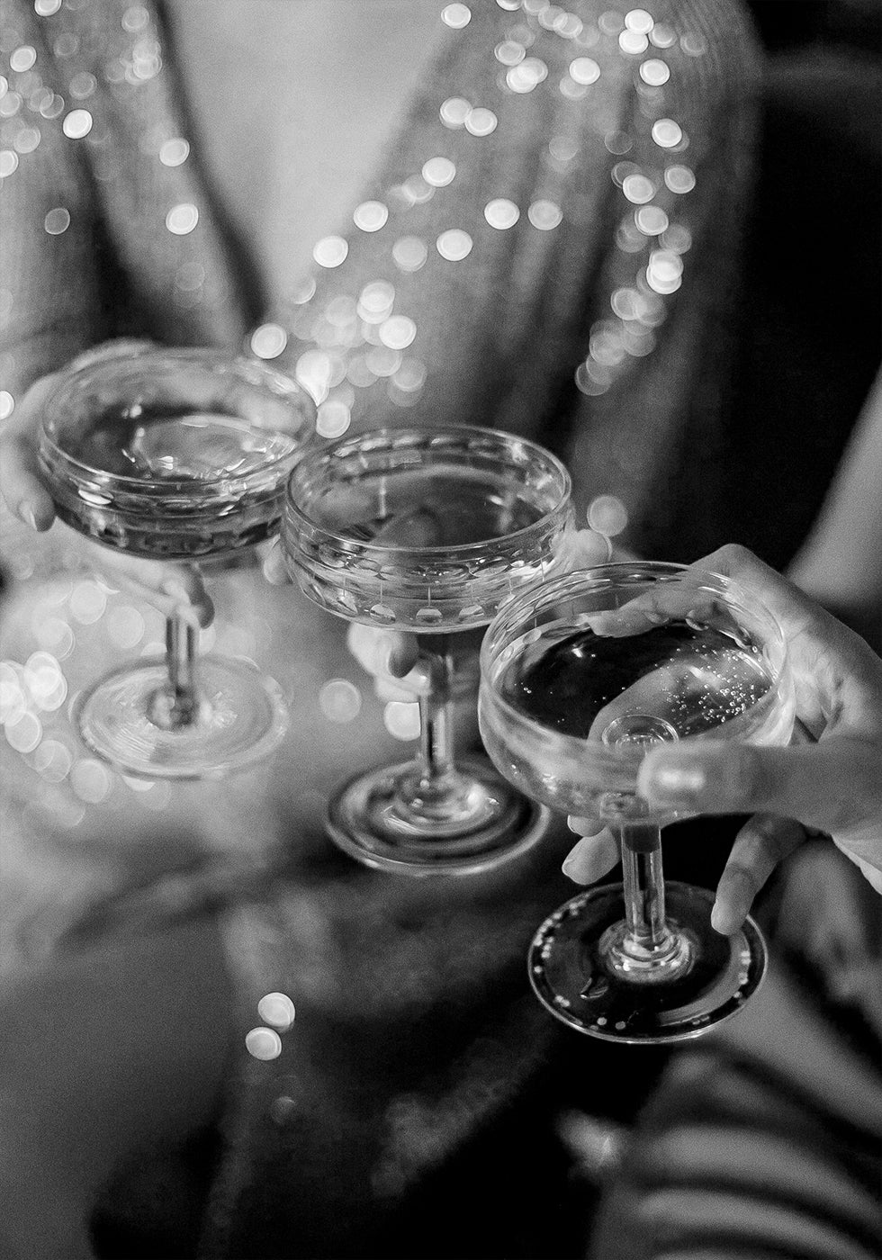 Pôster Celebração No.1 de Champagne