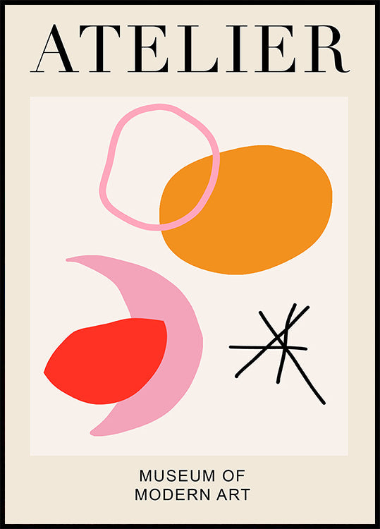 Pôster Atelierma Ratioiso