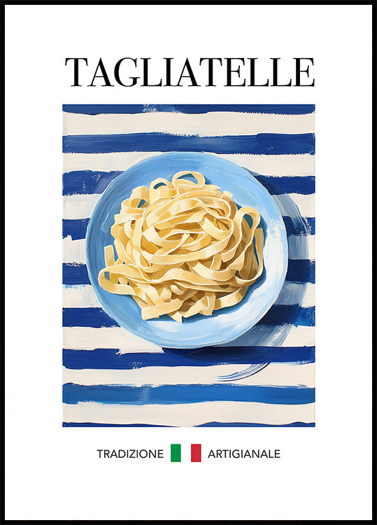 Póster Tagliatelle