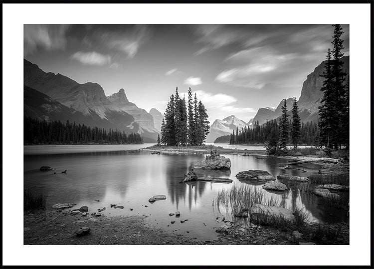 Póster ilha espiritual