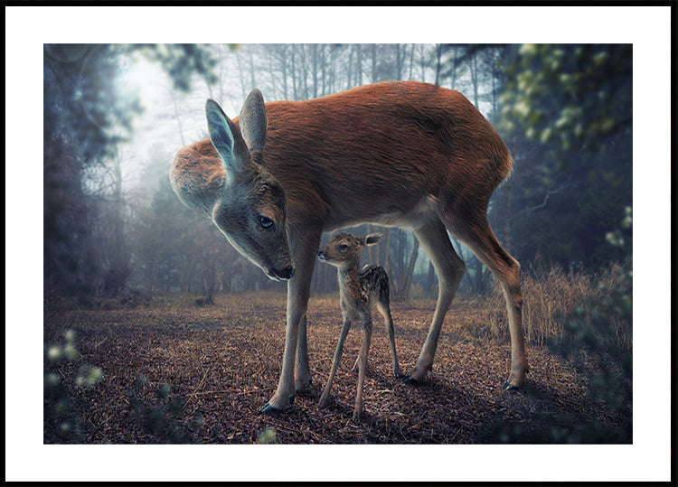 Mãe e Fawn