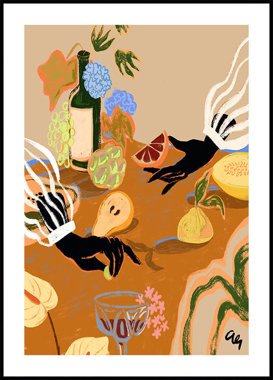 Pôster Punhado de Amor