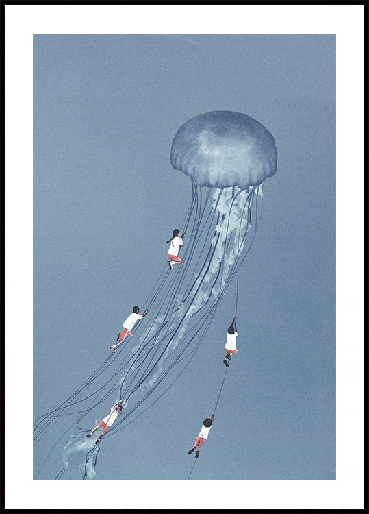 Póster Chegamos em casa sorrindo