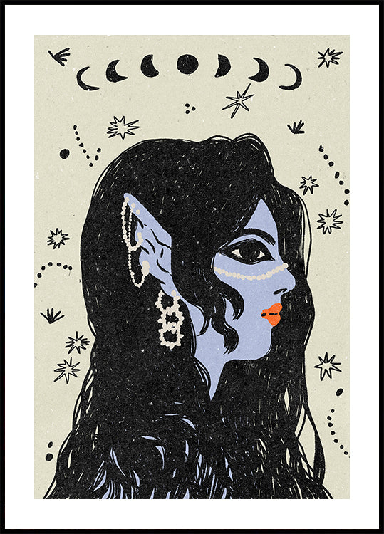 Retrato de uma sereia