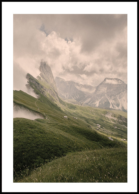 Hills Plakat - Posterbox.dk