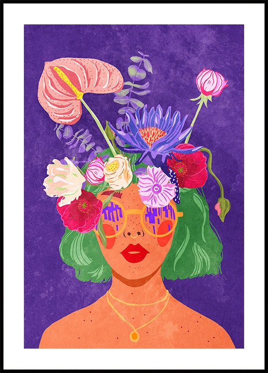 Cabeça de flor