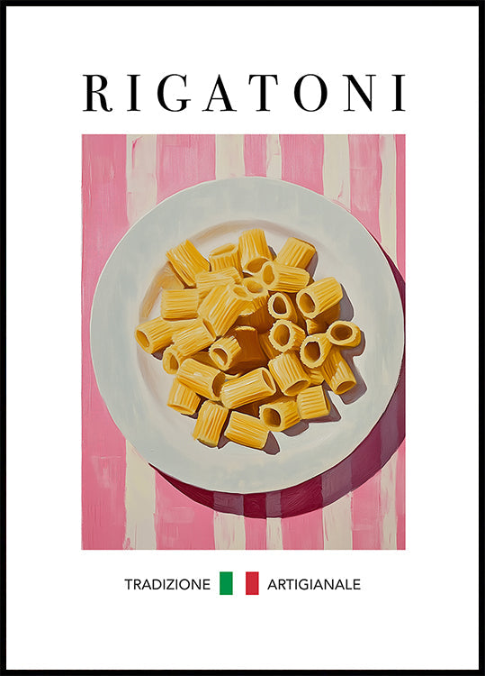 Póster Rigatoni