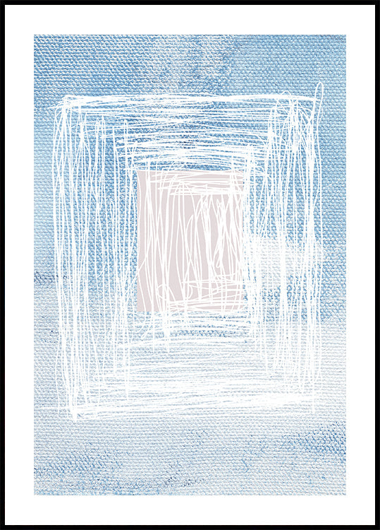 Padrões lineares brancos com desenho geométrico