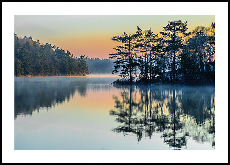 Póster Antes que as pessoas acordem